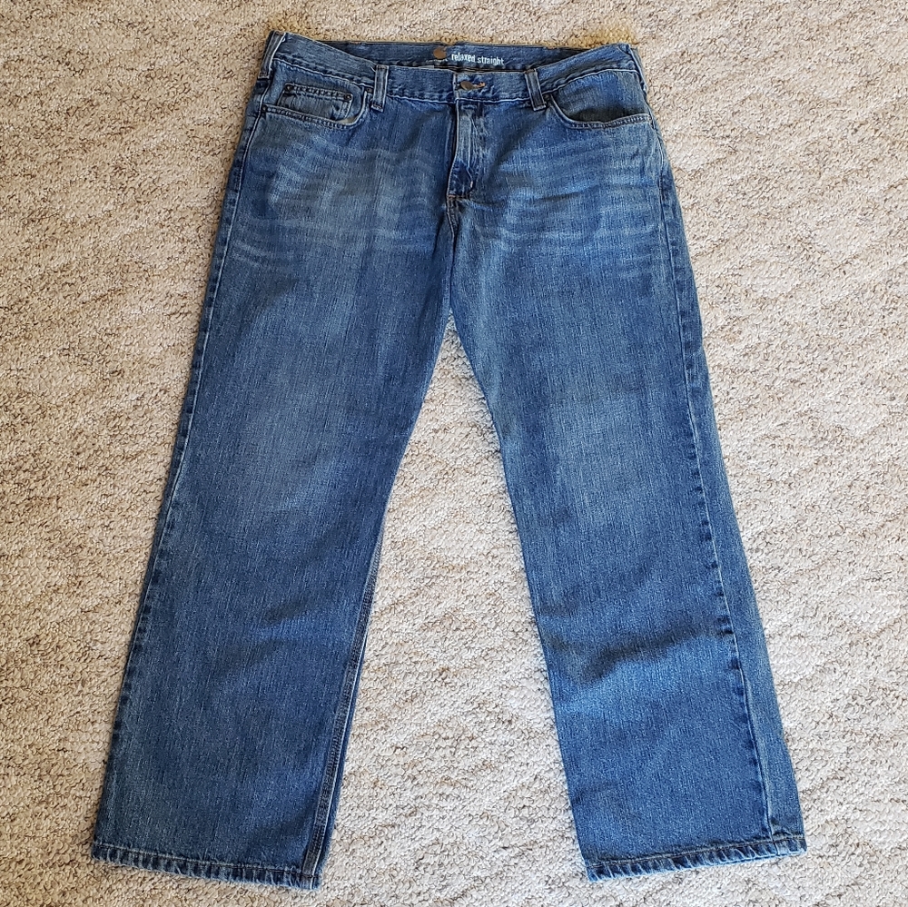 Carhartt Relaxed Straight Jeans 38×30